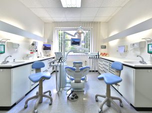 Zahnarztpraxis Stefan Hoffmann - Behandlungszimmer